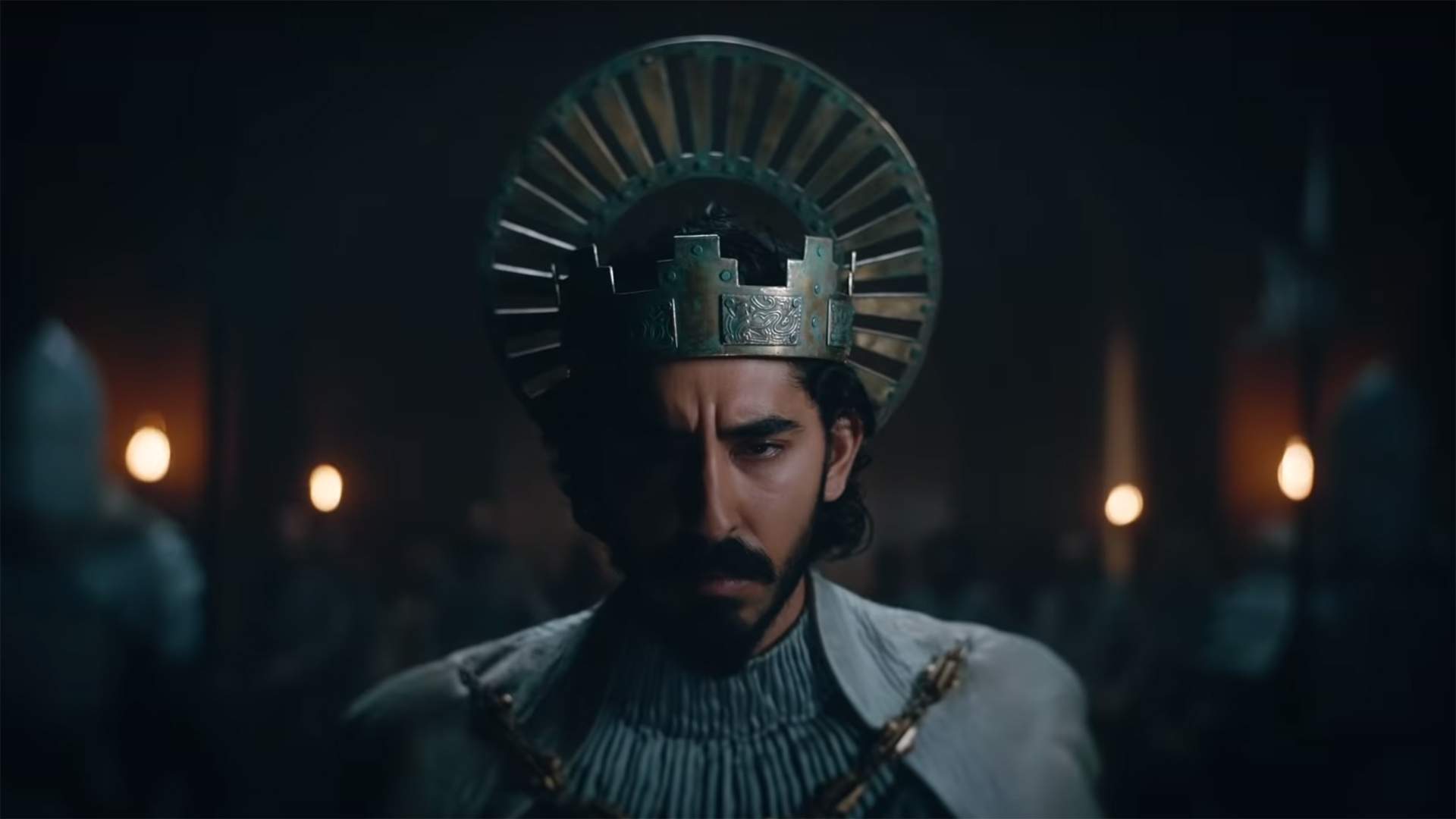 Dev Patel Goes Medieval in the Unsettling First Teaser for 'The Green Knight'