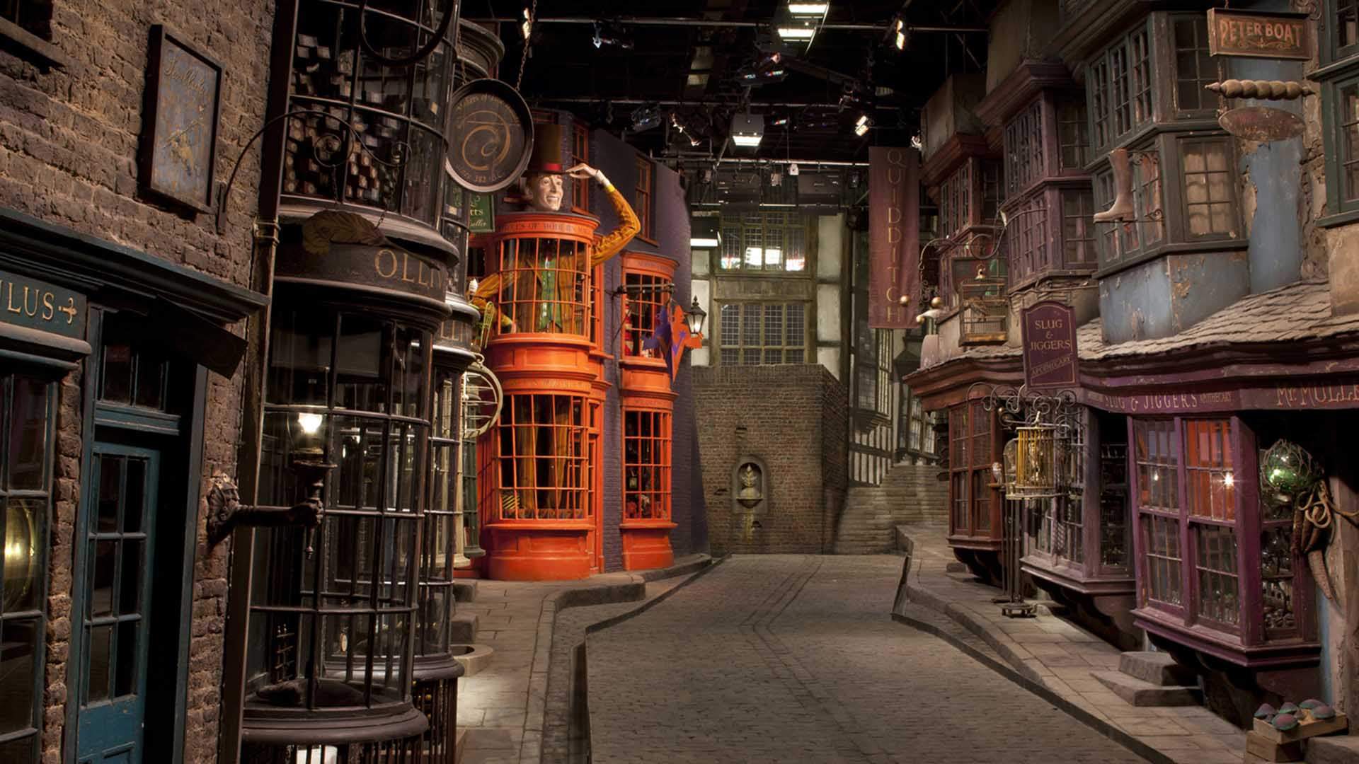 Japan's New 'Making of Harry Potter' Theme Park Will Open in 2023