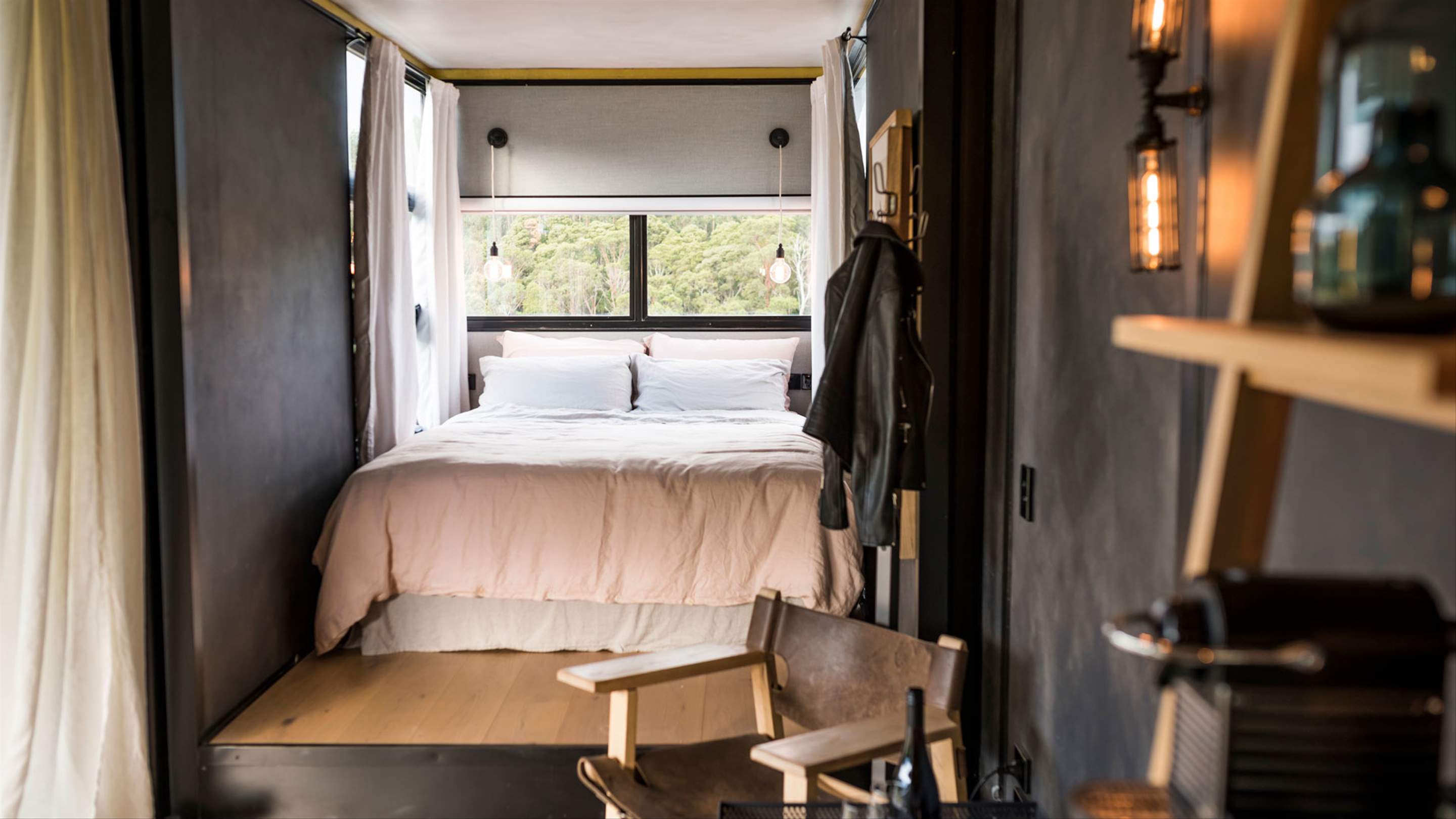 Two Shipping Container Hotels Are Popping Up on Victorian Wineries This