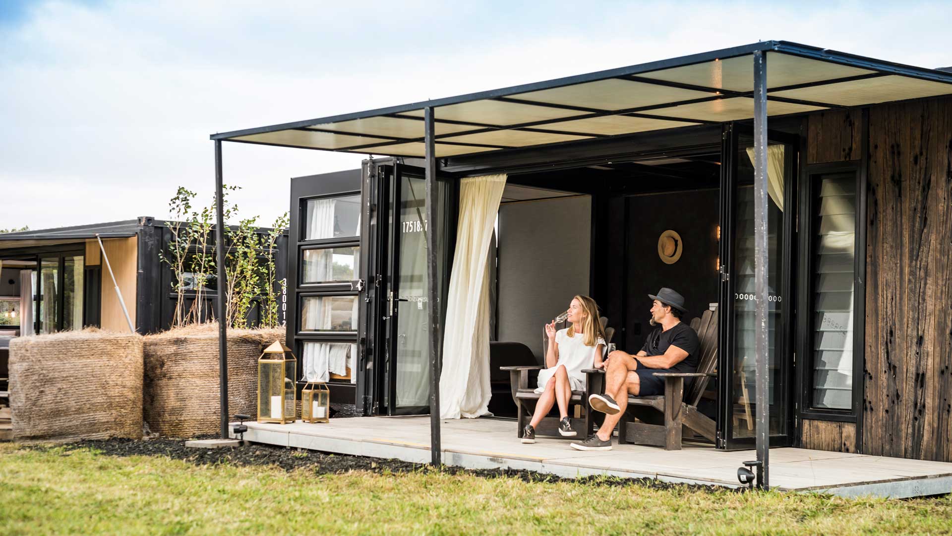 Two Shipping Container Hotels Are Popping Up on Victorian Wineries This Autumn