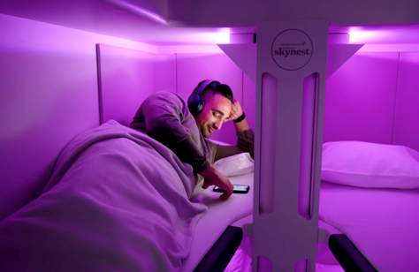 Air New Zealand Has Unveiled New Lie-Flat Economy Class Sleeping Pods