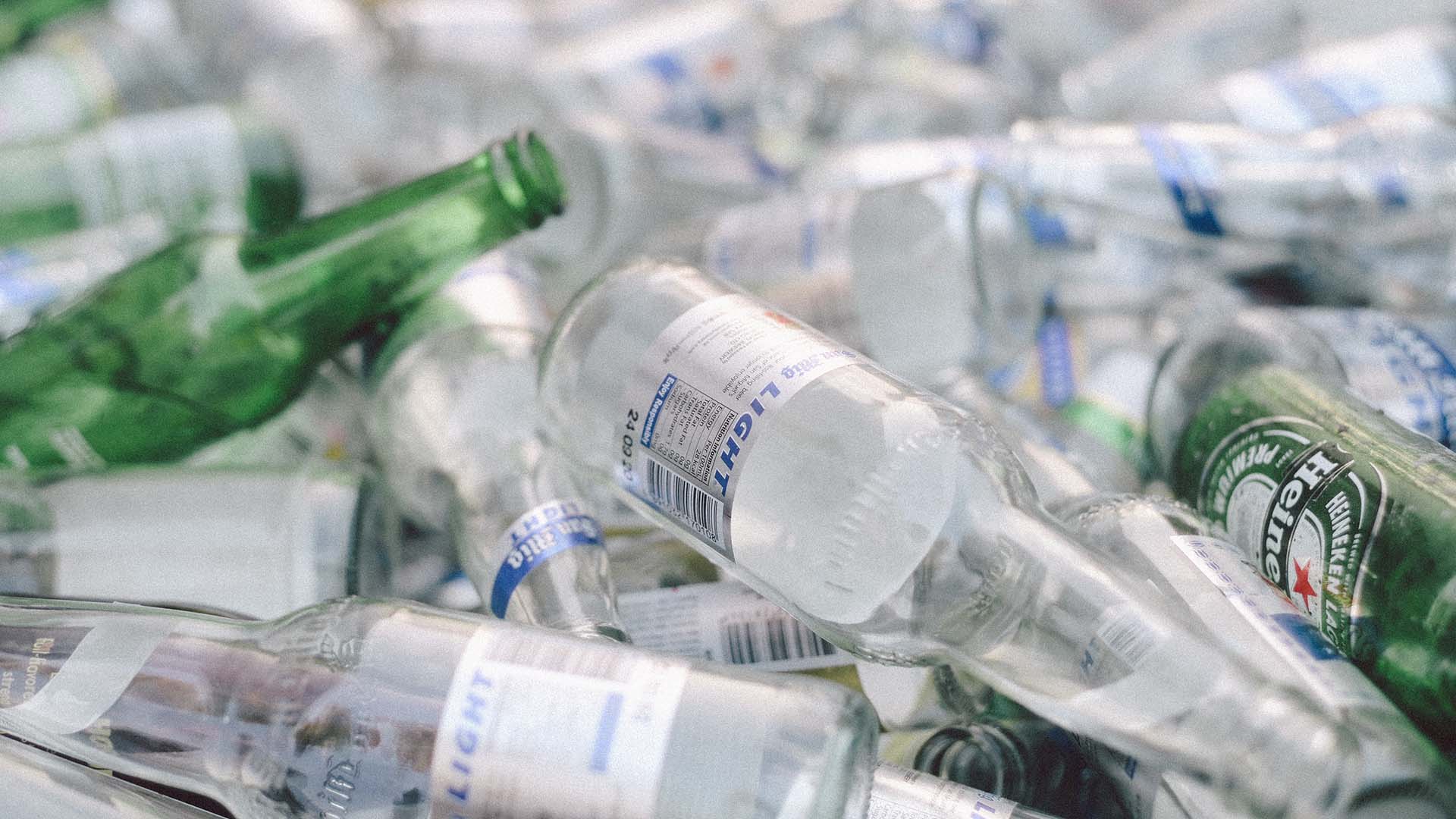 Recycled Glass Bottles and Plastic Bags Are Being Used to Rebuild a Section of the Hume Freeway