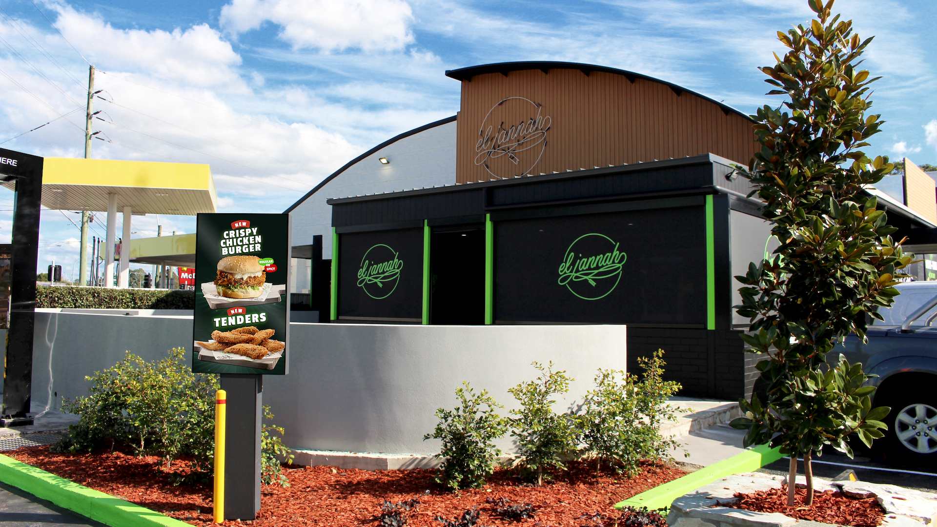 Much-Loved Sydney Charcoal Chicken Chain El Jannah Is Opening Its First Drive-Thru Store