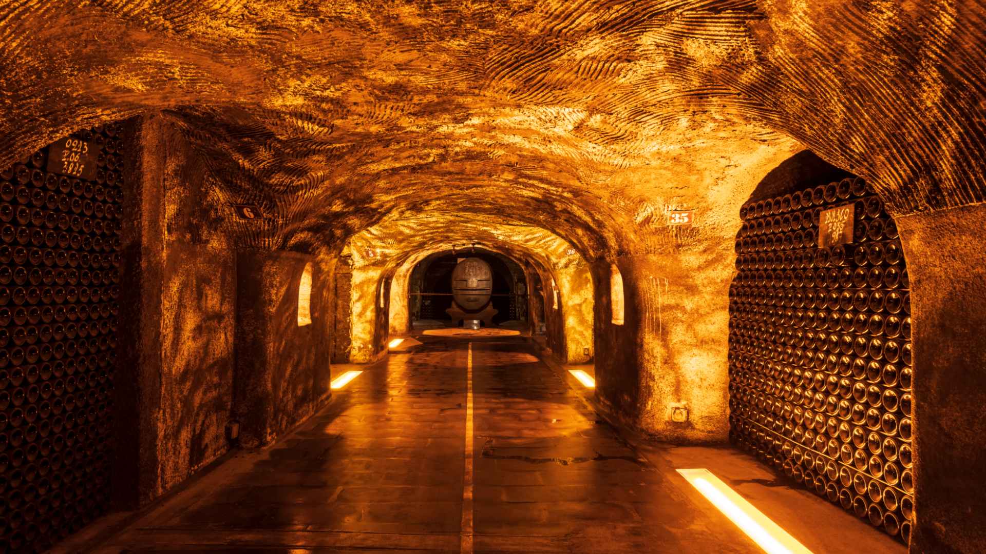 Moet cellars