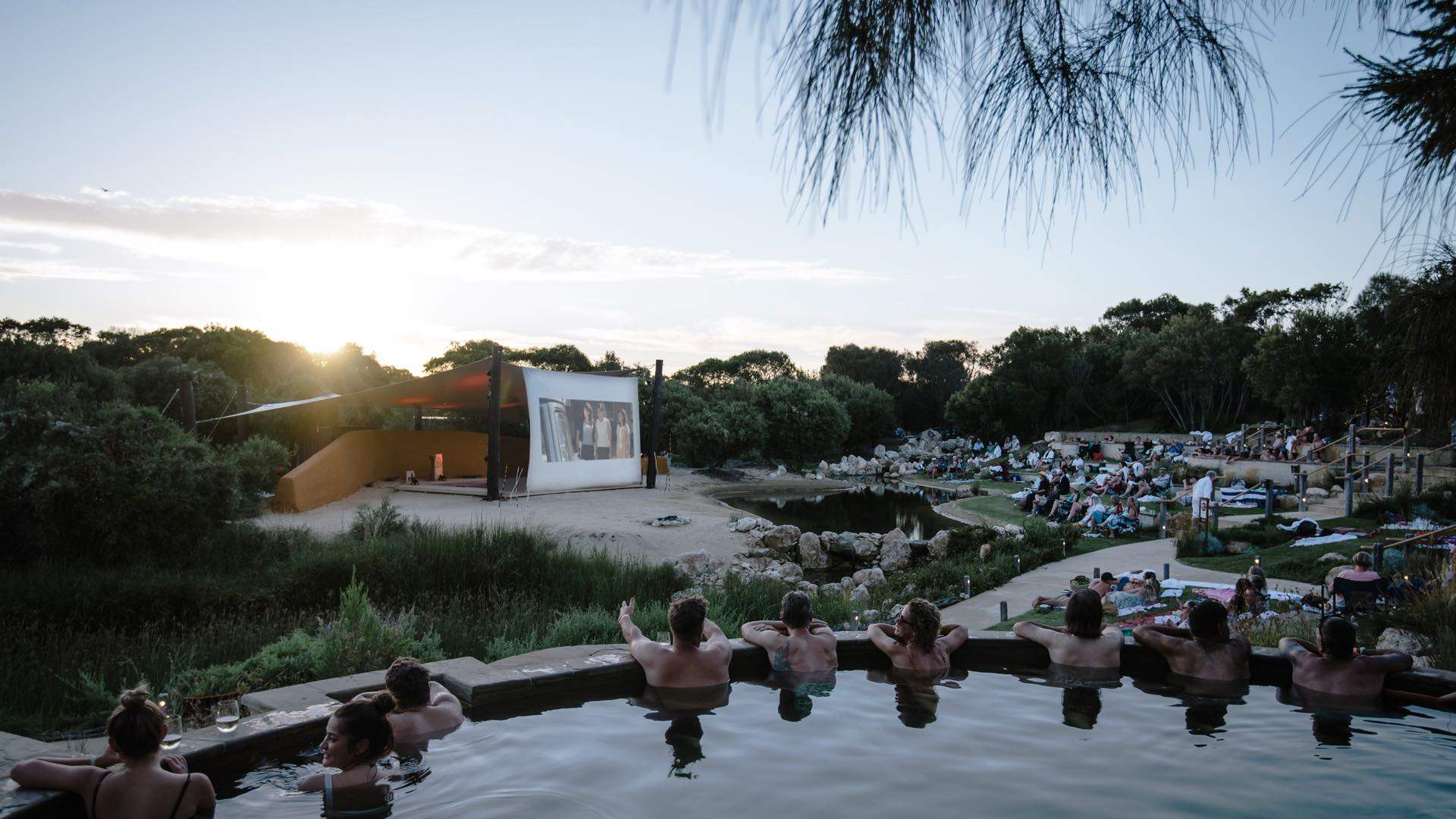 'Friends' at Bathe-In Cinema