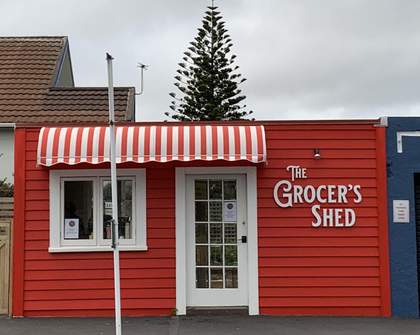 The Grocer's Shed