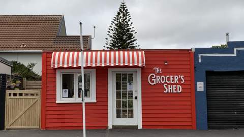 The Grocer's Shed