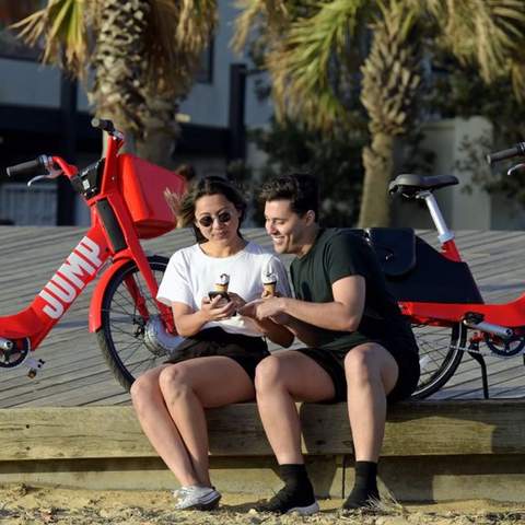 Uber Is Launching Its Dockless e-Bike Service Jump in Melbourne Next Month