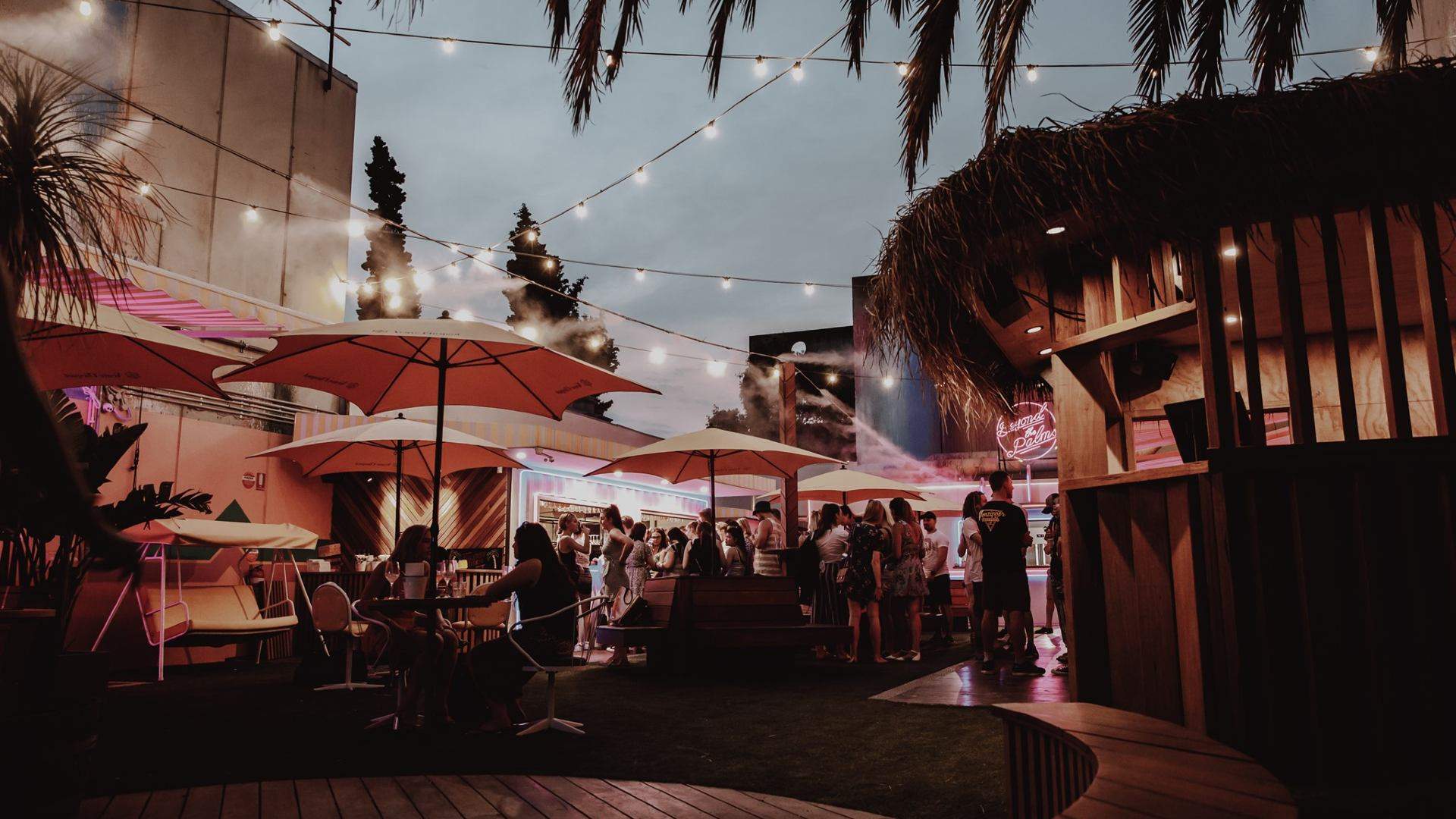 Beyond The Palms Is Prahran's New Miami-Inspired Openair Restaurant from the Galah Crew
