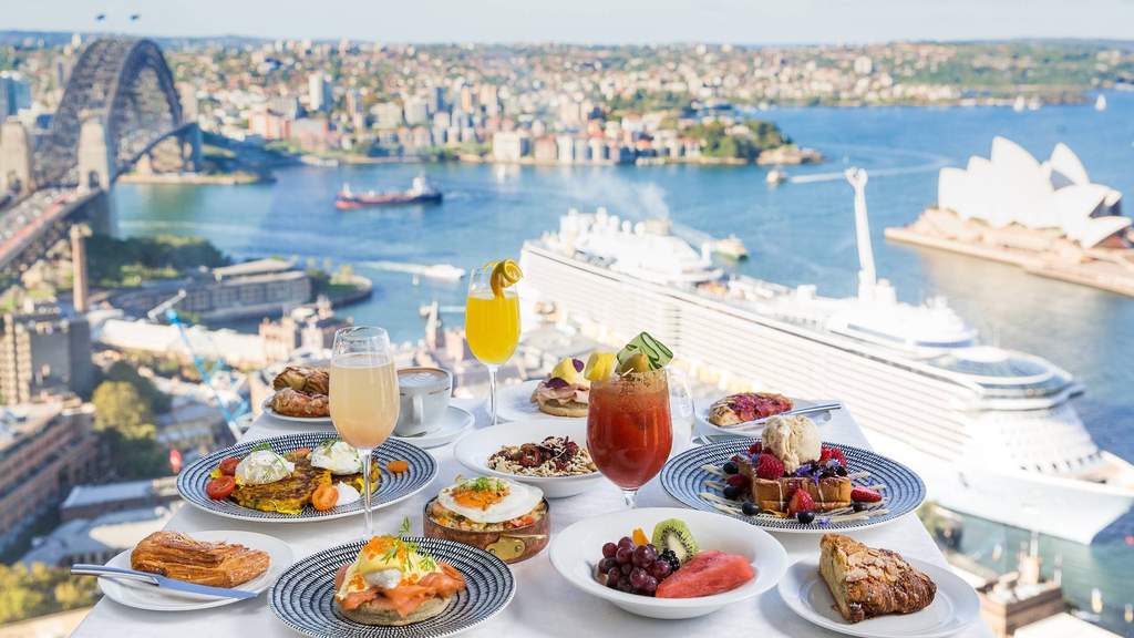 Breakfast in the Sky, Sydney