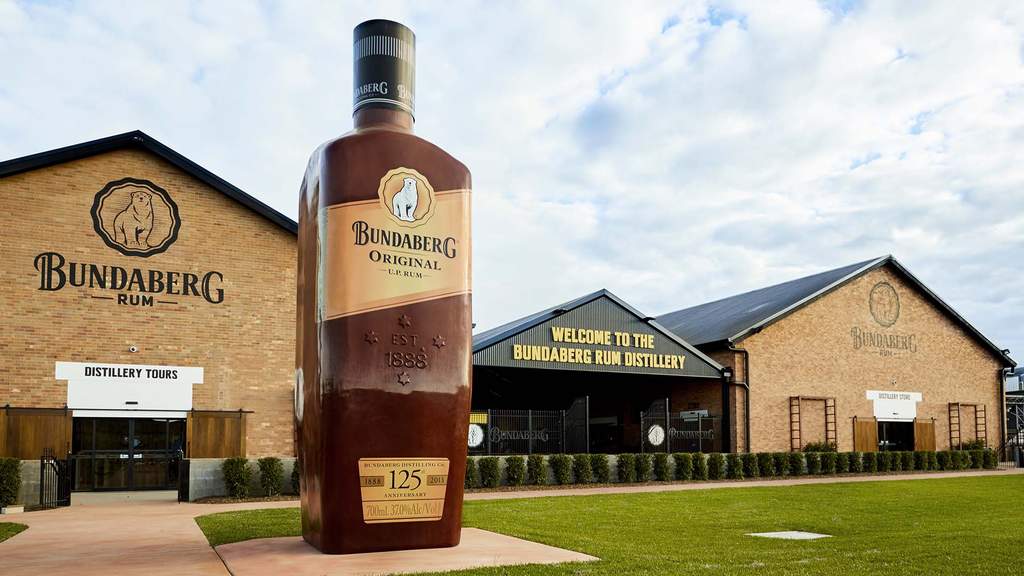 Queensland's Bundaberg and Beenleigh Rum Distilleries Are Now Making