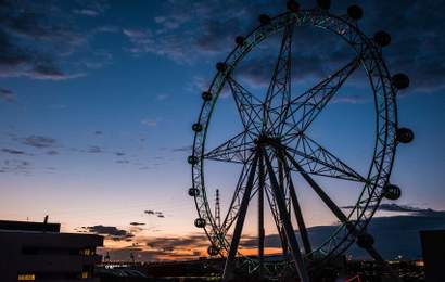 Background image for This Just In: The Melbourne Star Is Ready to Roll Again After an $11 Million Docklands Upgrade