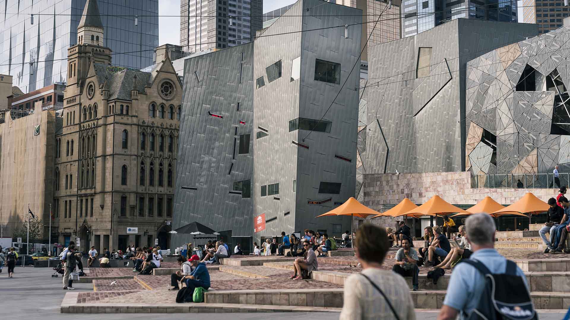 Federation Square Could Soon Be Home to a New $15 Million Public Library