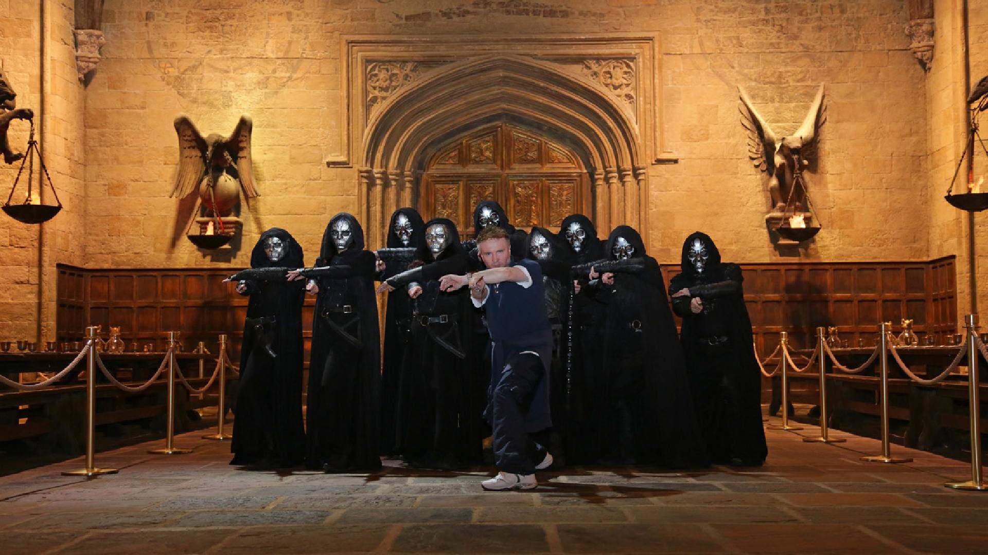 'Harry Potter' Wand Combat Choreography Masterclass — POSTPONED ...
