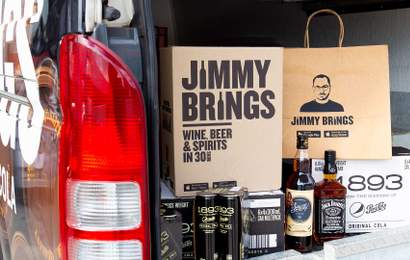 Background image for Jimmy Brings Is Giving Away Six Months of Free Booze to You and Your Best Mate