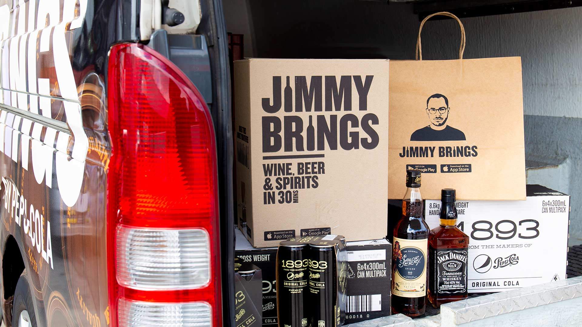 Jimmy Brings Is Giving Away Six Months of Free Booze to You and Your Best Mate