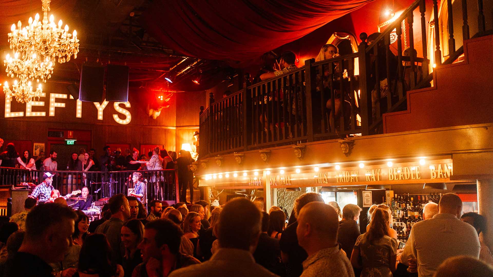 Petrie Terrace's Beloved Lefty's Music Hall Has Reopened Under New Management