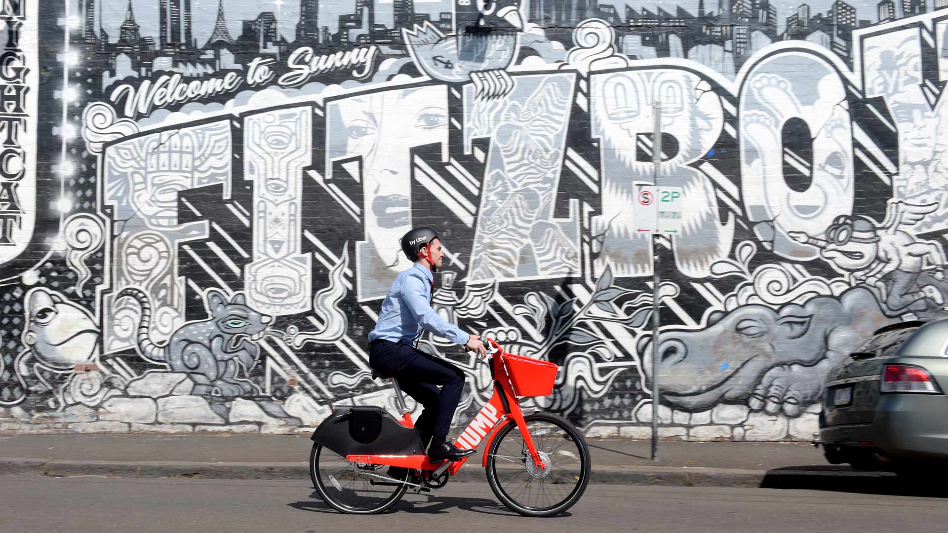 Uber Is Launching Its Dockless E-Bike Service Jump in Melbourne This Week