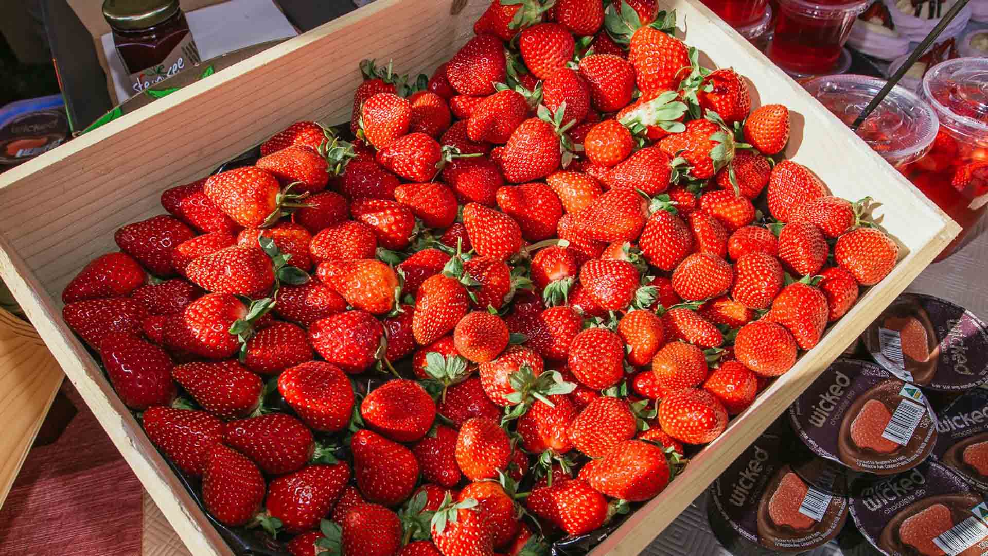 The Strawberry and Dessert Festival