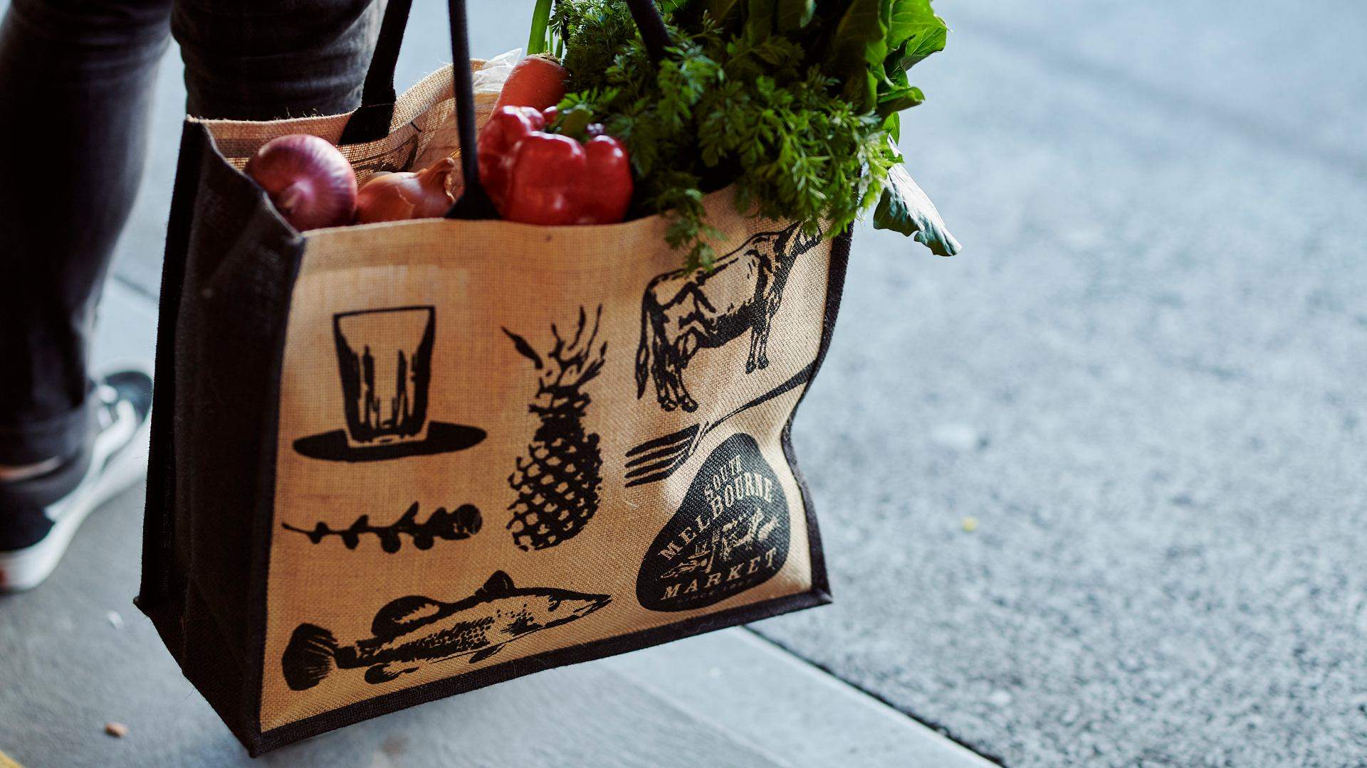 South Melbourne Market Has Launched a Drive-Thru Grocery Pick-Up Point