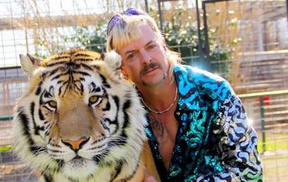 Background image for Nicolas Cage Is Set to Play Joe Exotic in a Dramatised Series About the 'Tiger King' Figure