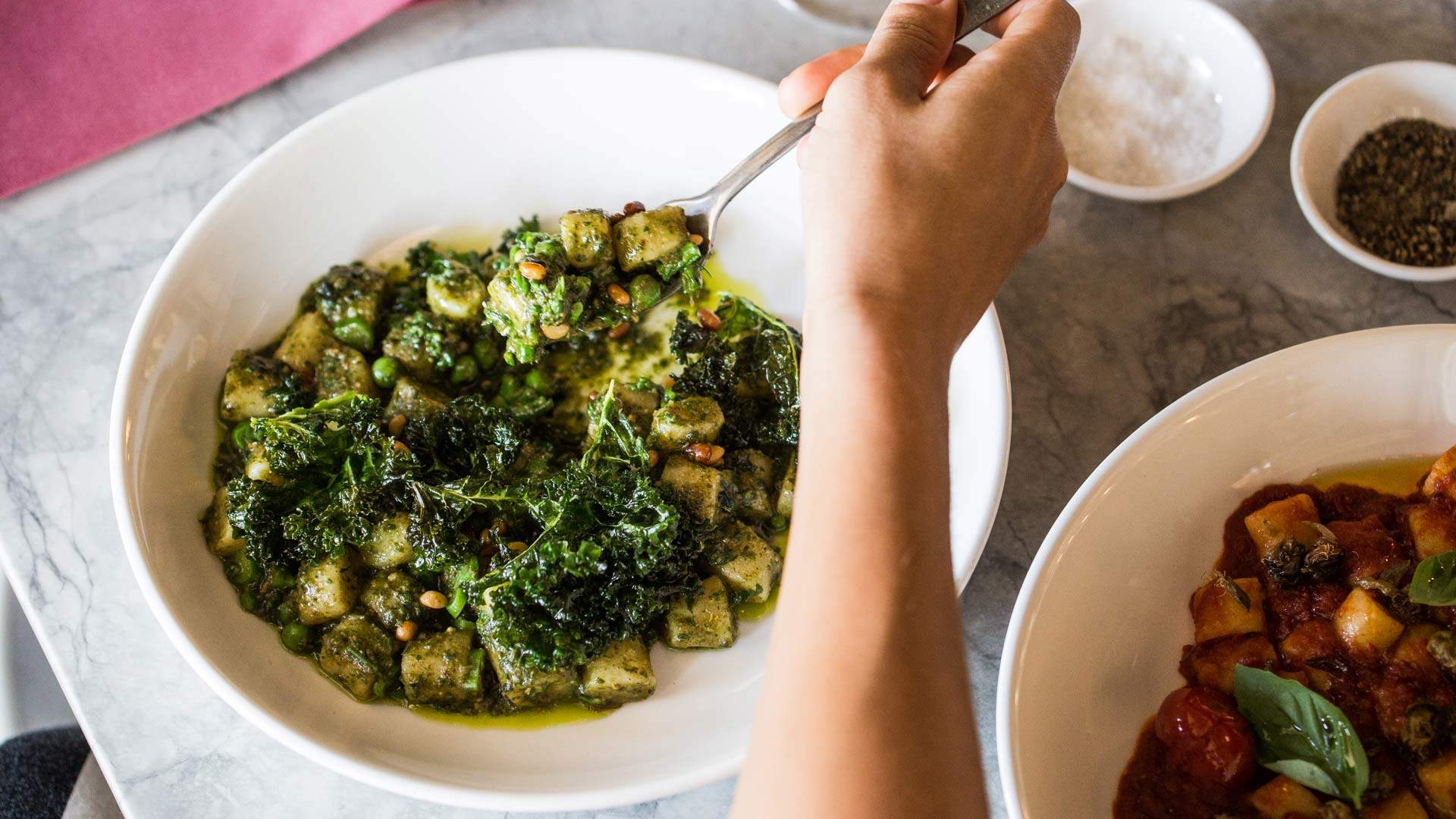 Peppe's Osteria Is Waterloo's New All-Vegan Gnocchi Bar in the Former Paperbark Space