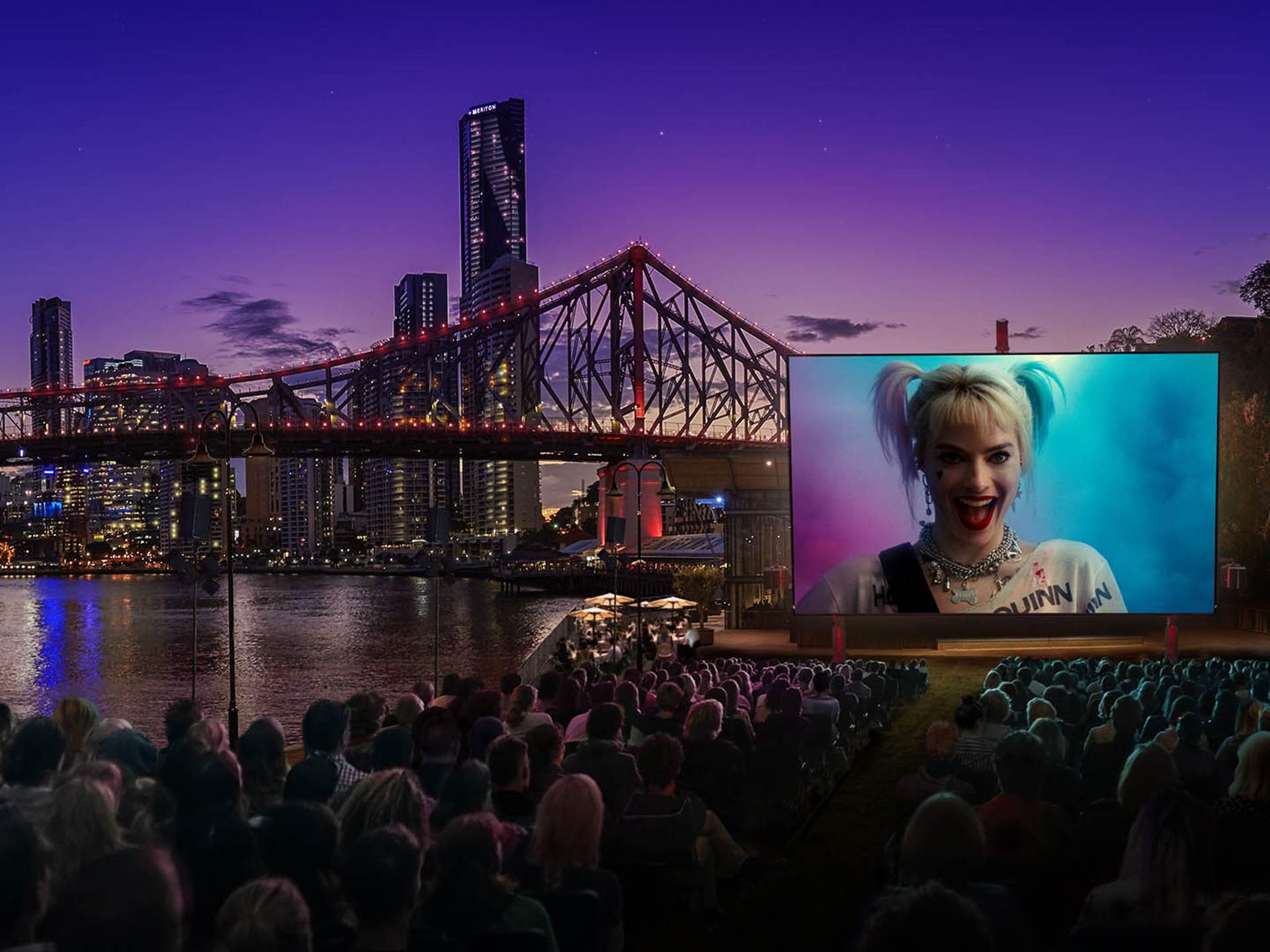 Xxxx Brewery Brisbane Xxx - A Huge New Openair Cinema with a Three-Storey-High Screen Is ...