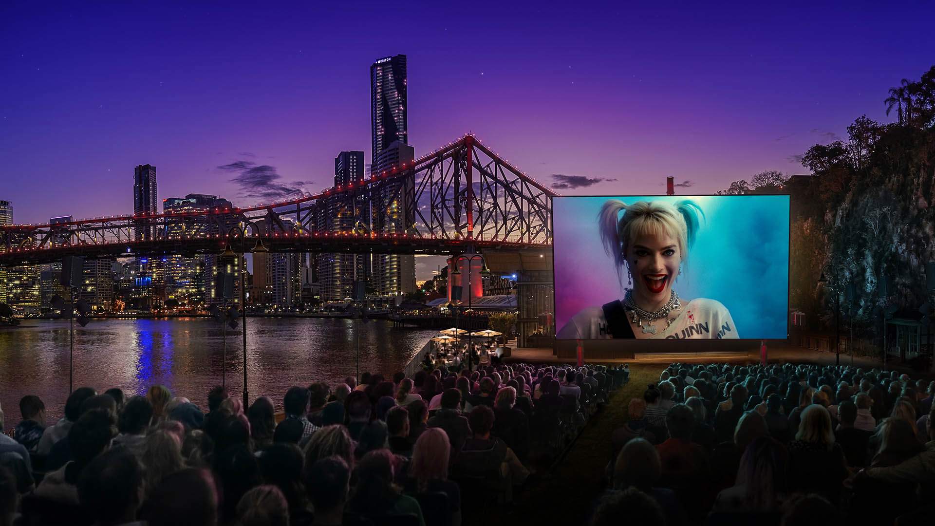 A Huge New Openair Cinema with a Three-Storey-High Screen Is Coming to Howard Smith Wharves