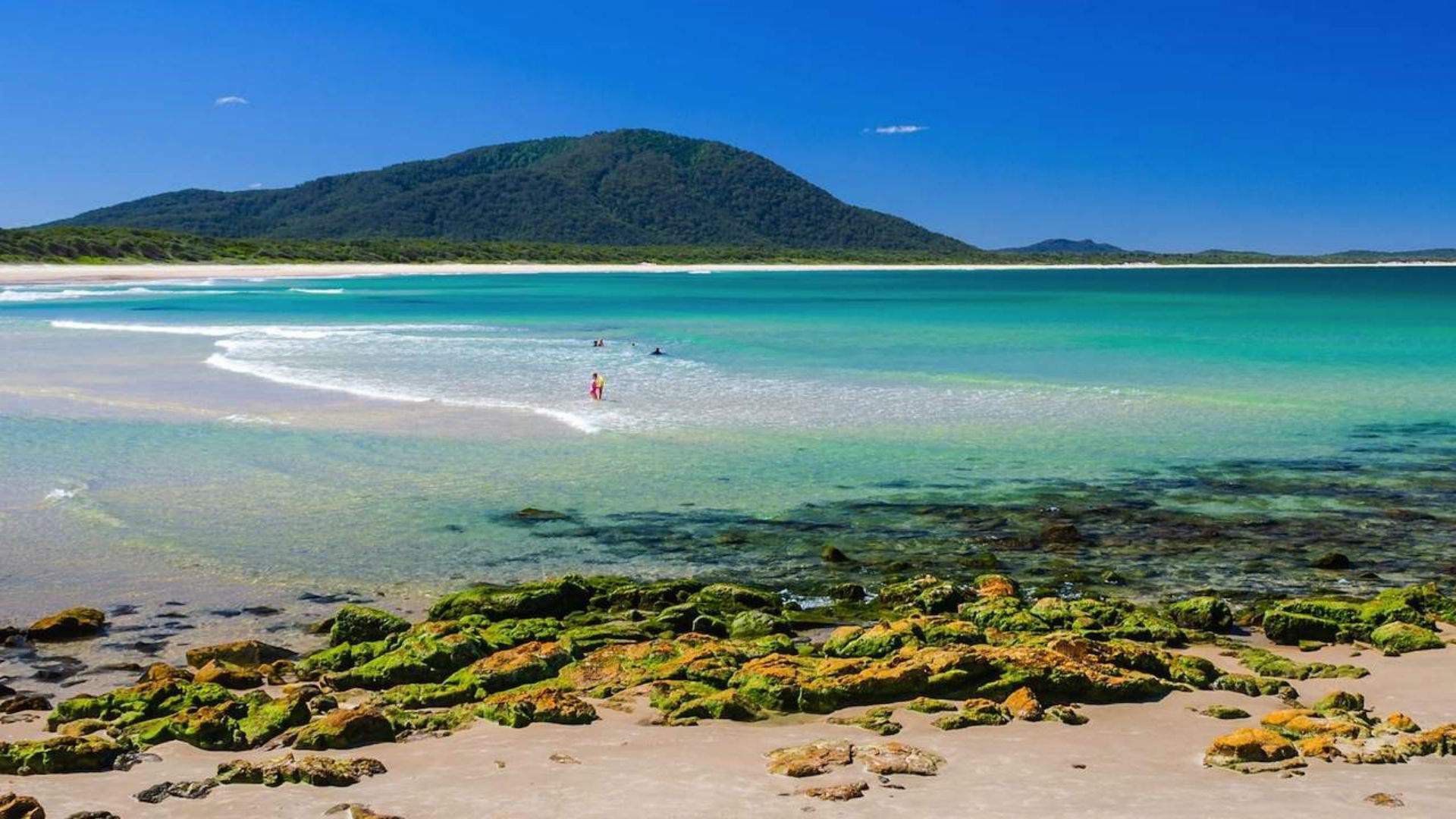 Diamond Head Campground Concrete Playground