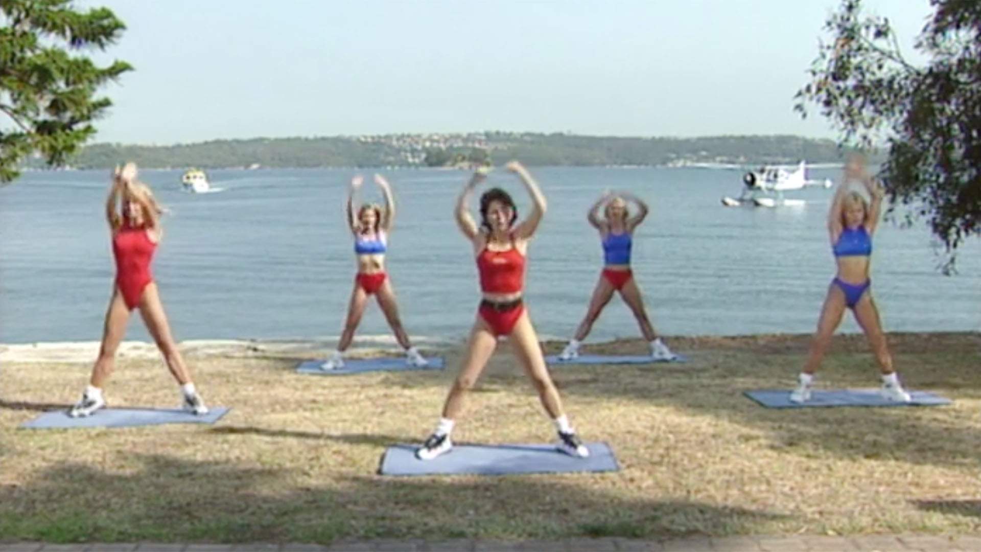 You Can Now Stream Old Episodes Of Aerobics Oz Style To Get Your 6285