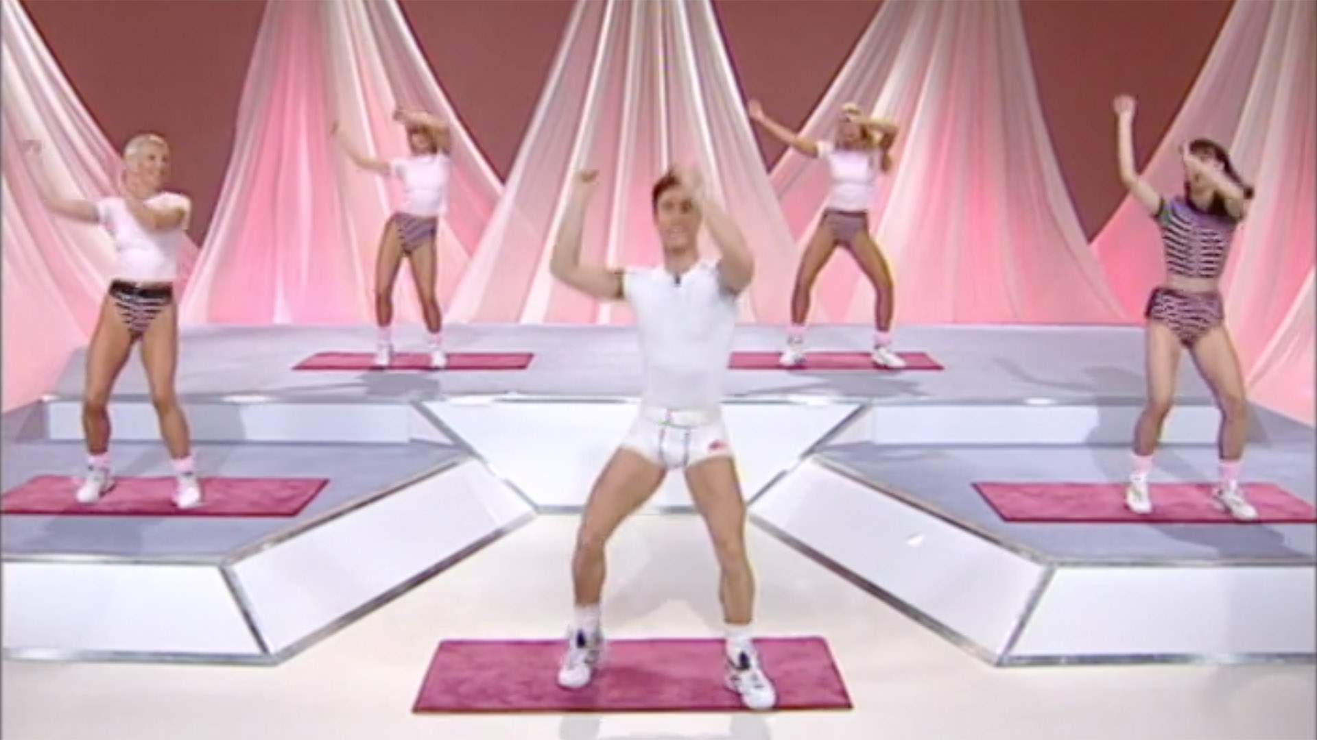 You Can Now Stream Old Episodes of 'Aerobics Oz Style' to Get Your Retro Fitness Fix