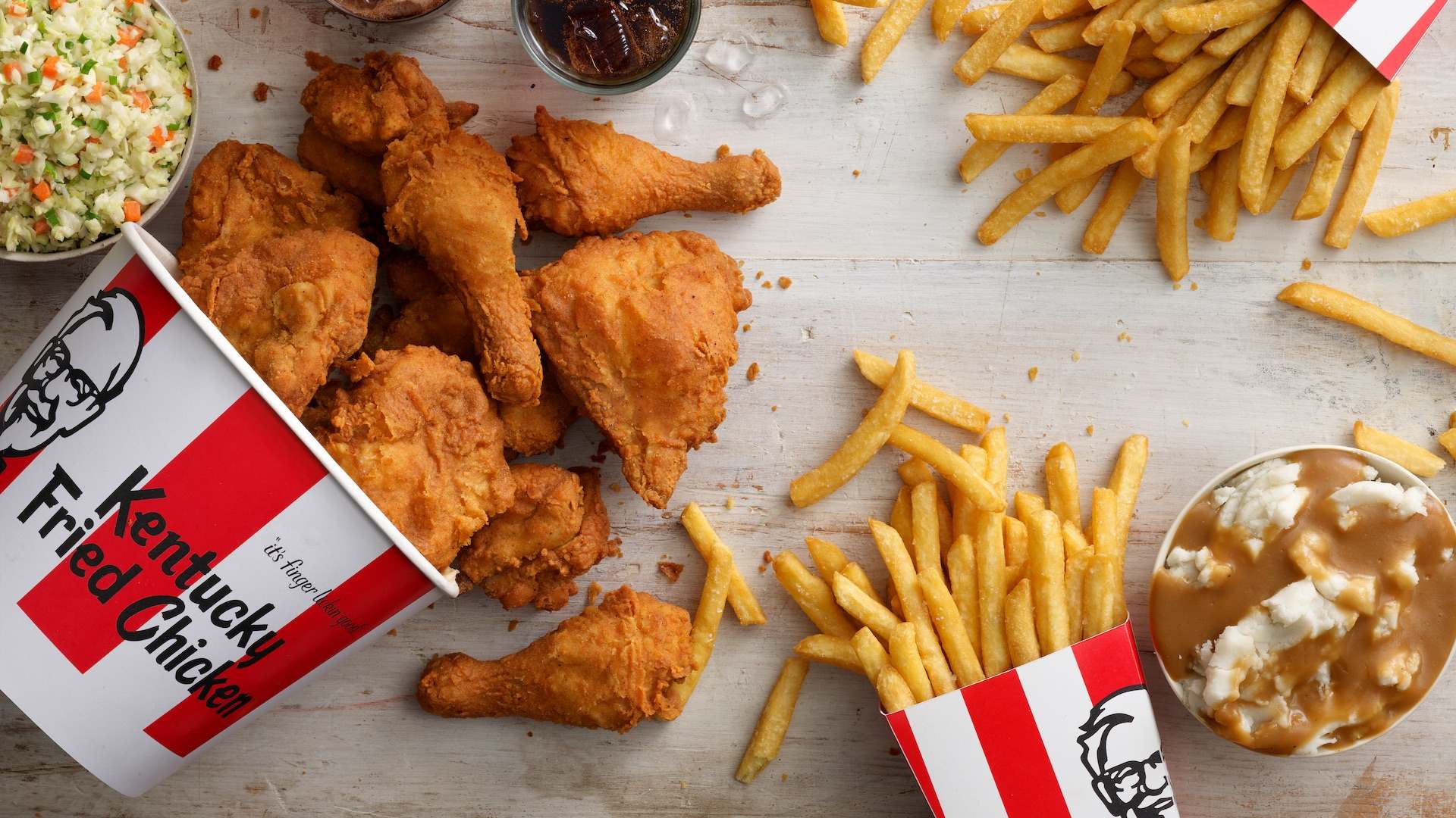 KFC Is Offering Free Delivery on Its Fried Chicken for the First Time This Easter