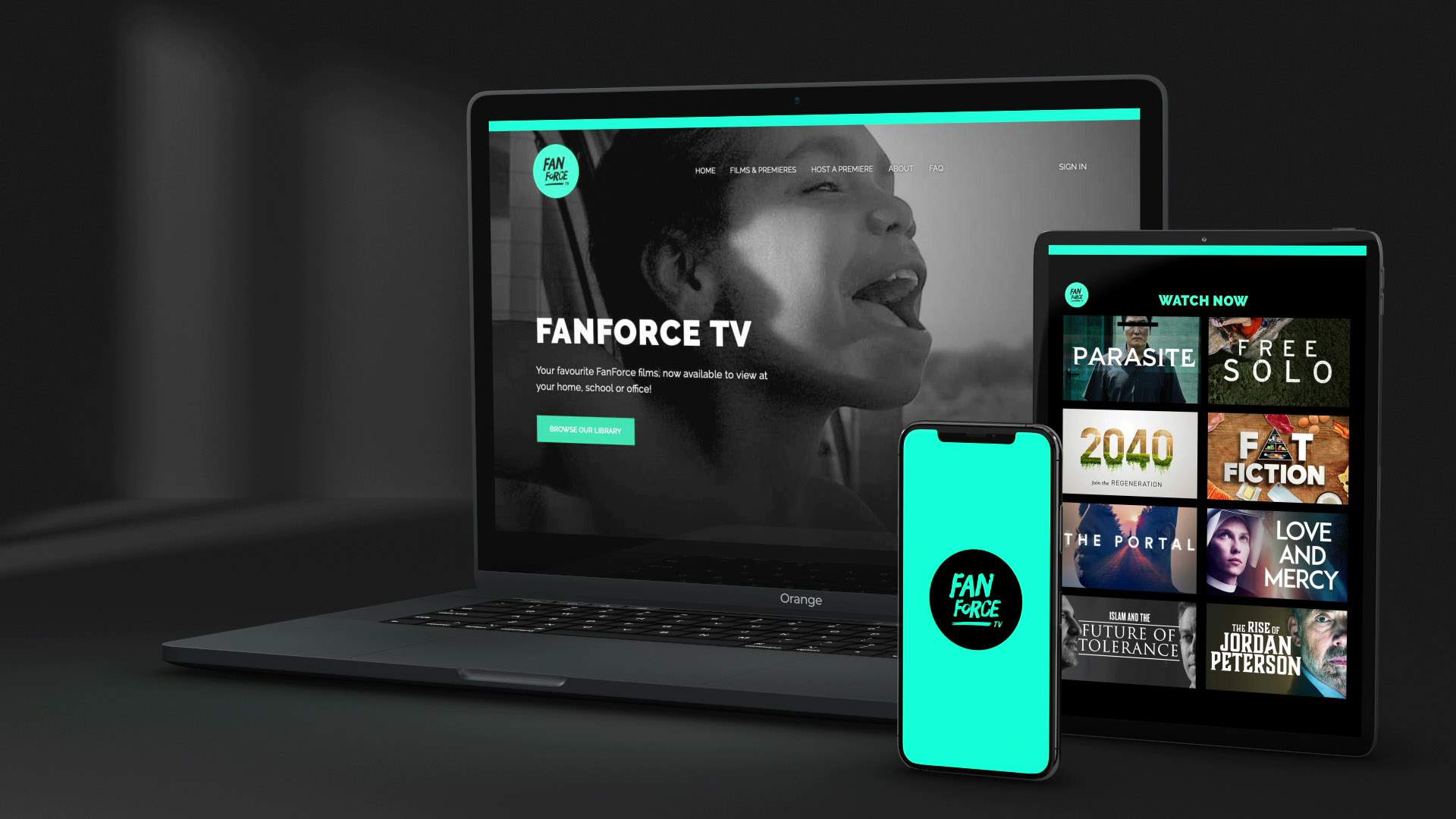 FanForce TV Is the New Streaming Platform Bringing Premieres and Q&As to Your Living Room