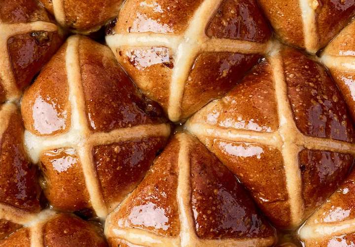 Background image for The Best Hot Cross Buns in Sydney