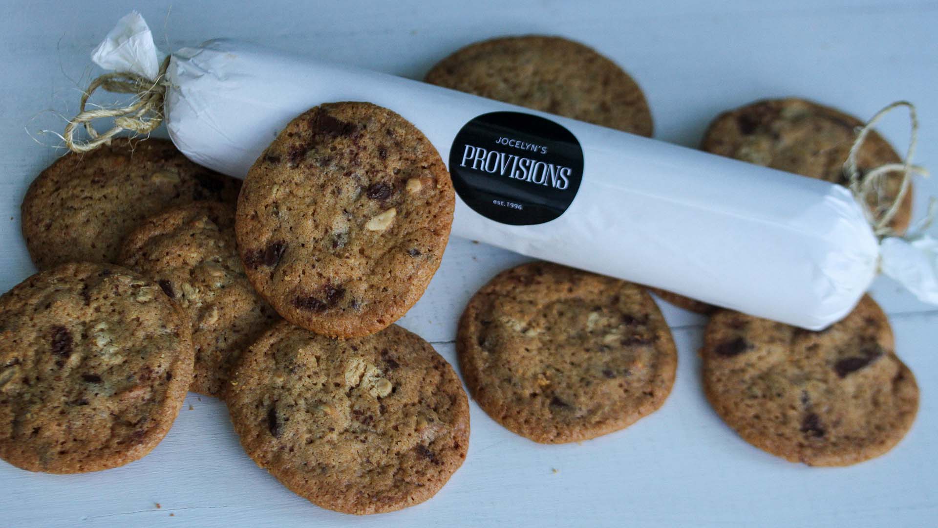 Jocelyn's Provisions Is Now Selling Choc Chip Cookie Dough That You Can Bake at Home