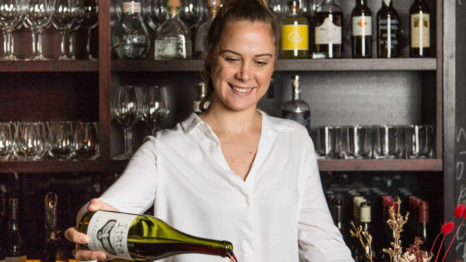 Bibo's Head Sommelier Is Zooming Customers to Reconnect and Recreate the Wine Bar Experience