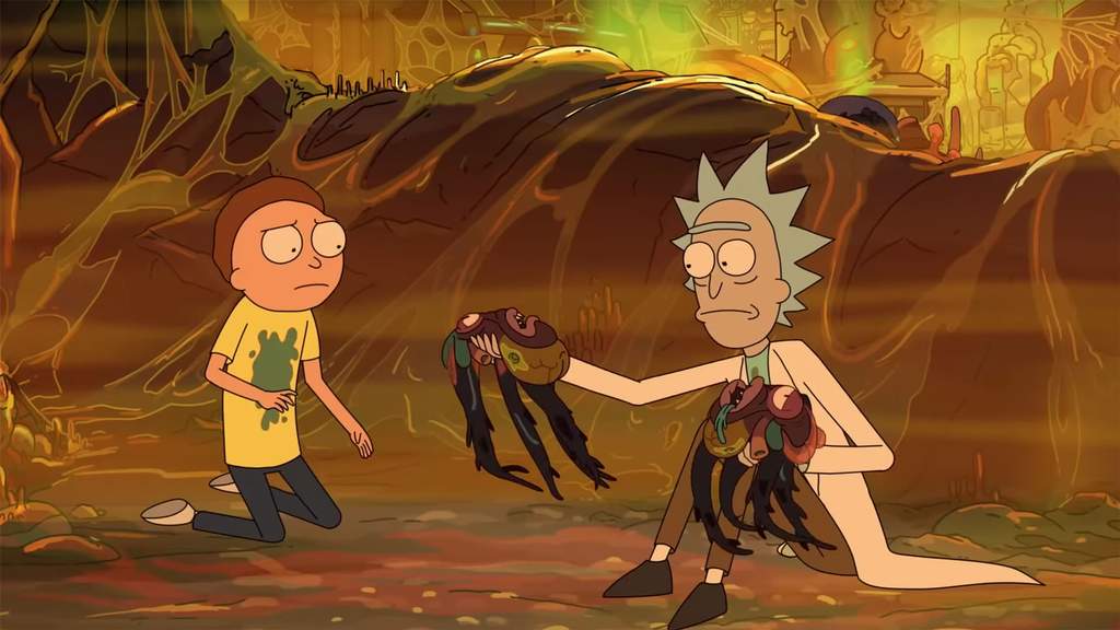 rick and morty netflix 2020