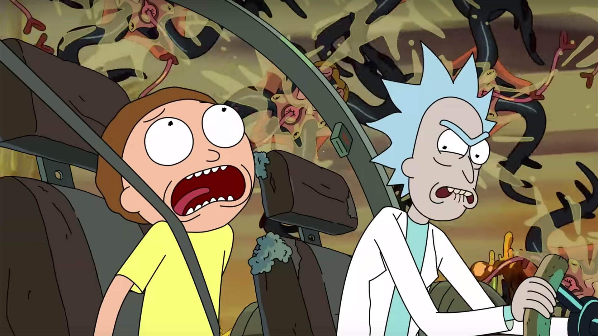 The New 'Rick and Morty' Trailer Is Here Because That's the Way the News Goes