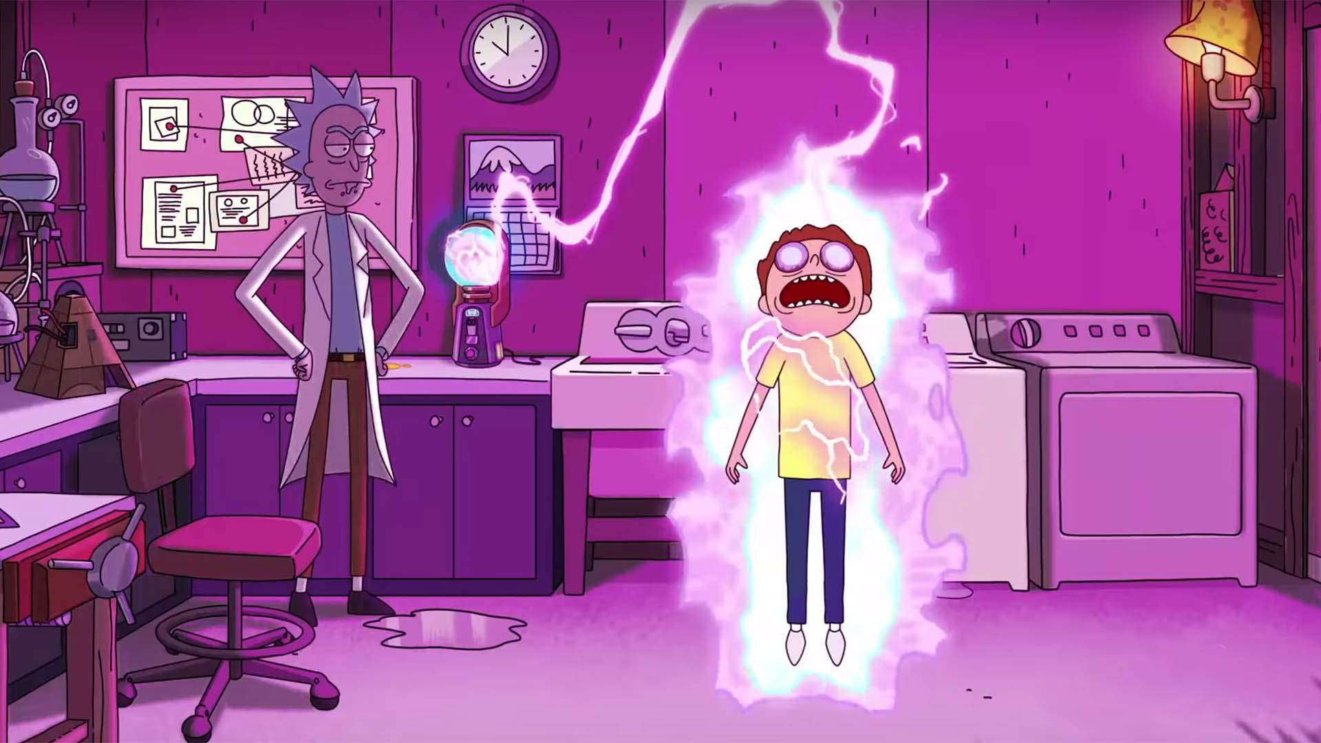 rick and morty netflix 2020