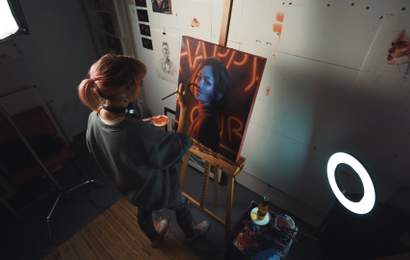 Background image for A Look Inside the Creative Process of Illustrator and Muralist Sarah McCloskey
