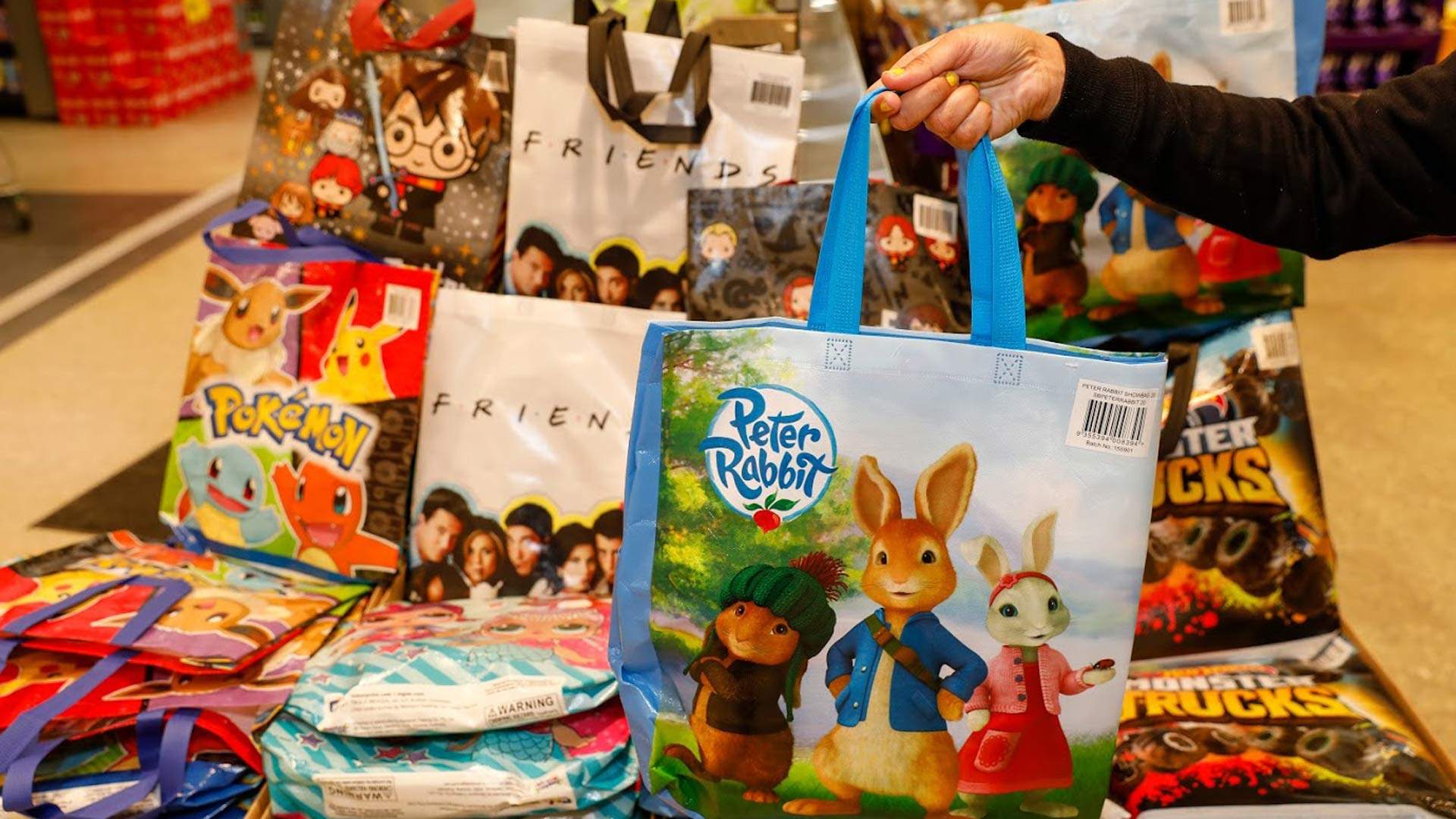 Woolworths Is Now Selling a Heap of Pop Culture-Themed Showbags from the Sydney Royal Easter Show