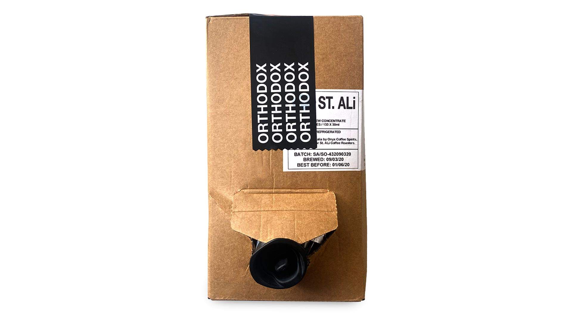 Melbourne Coffee Roaster St Ali Is Delivering Four-Litre Goon Sacks of Cold Brew