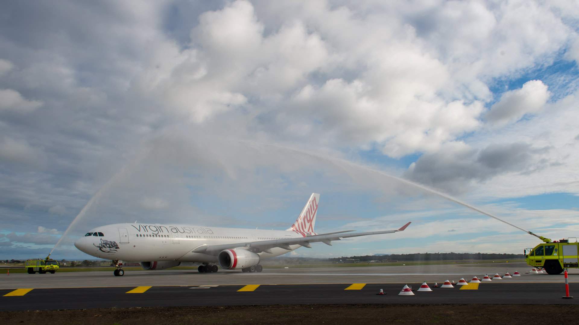 Virgin Australia Has Suspended All Domestic Flights Except One Daily Sydney-Melbourne Service