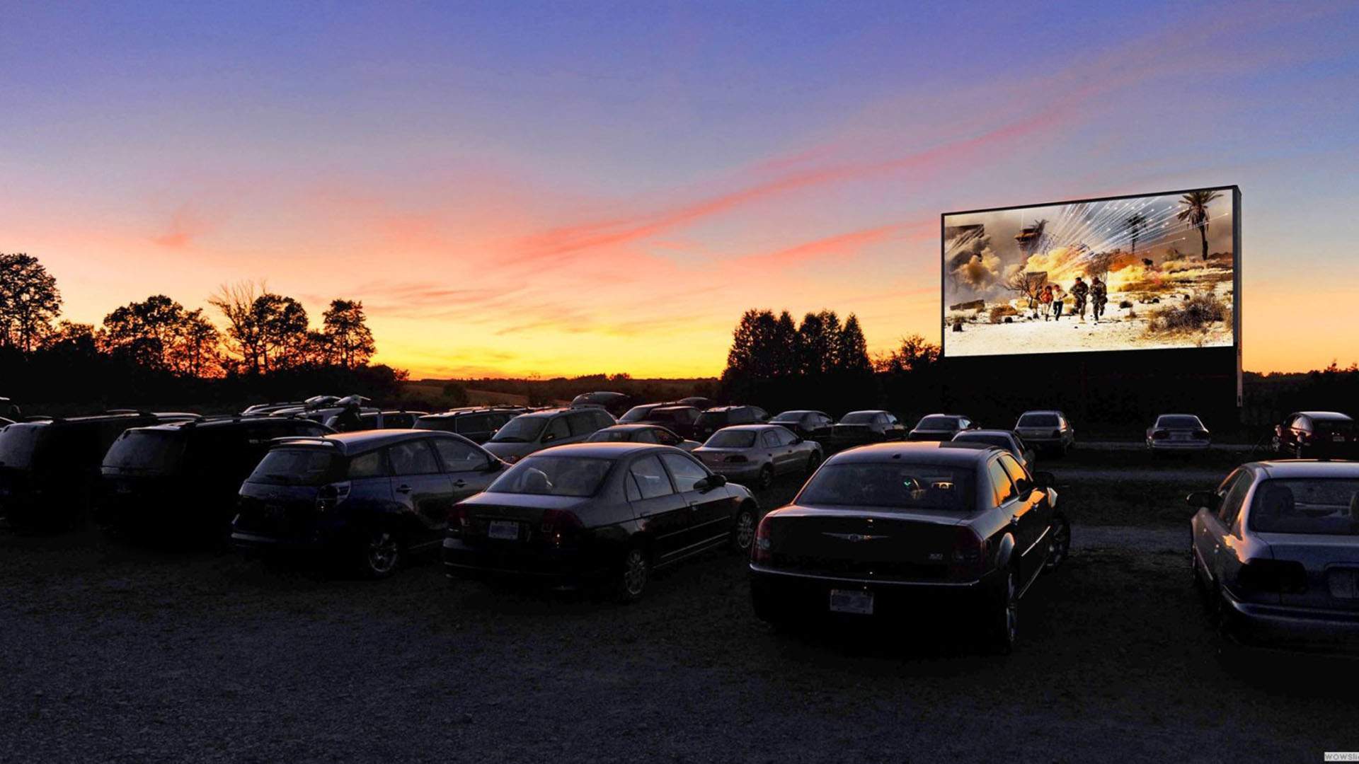 Drive-In Cinemas in Sydney, Melbourne and Brisbane Are Reopening