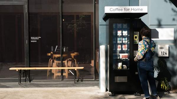 Market Lane Coffee Vending Machine