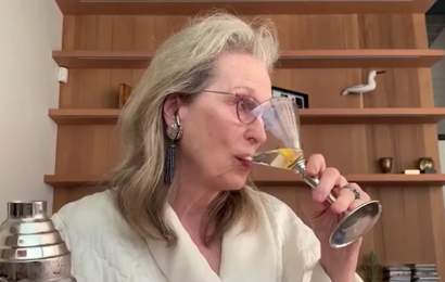 Background image for How to Make the Perfect Cocktails in Quarantine According to These Three Celebrities