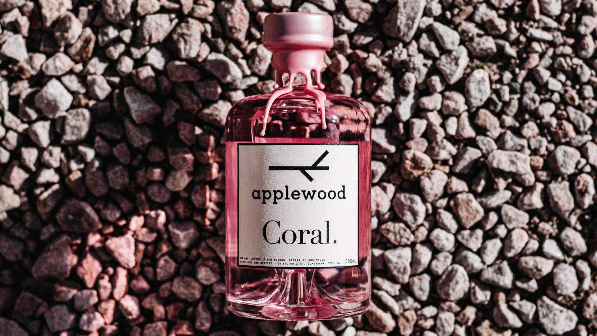 Applewood Distillery Has Just Released a New Coral Pink Gin Made with Native Australian Botanicals