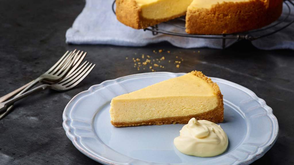 Arnott's Has Released a Recipe for a Silky Cheesecake Made with Its