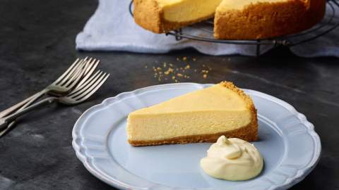 Arnott's Has Released a Recipe for a Silky Cheesecake Made with Its Nice Biscuits