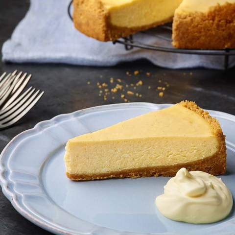 Arnott's Has Released a Recipe for a Silky Cheesecake Made with Its Nice Biscuits